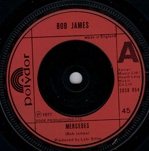 BOB JAMES, MERCEDES / FOOLS IN LOVE 