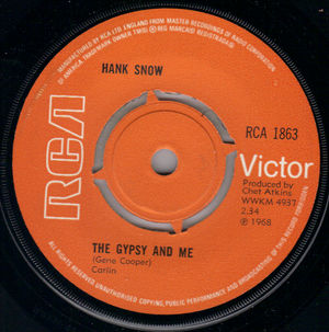 HANK SNOW, THE GYPSY AND ME / THE NAME OF THE GAME