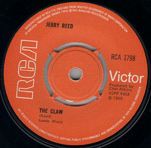 JERRY REED , THE CLAW / OH WHAT A WOMAN!