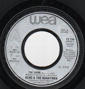 ECHO & THE BUNNYMEN , THE GAME / LOST AND FOUND 