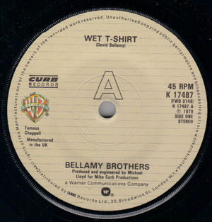 BELLAMY BROTHERS, WET T-SHIRT / BLUE RIBBONS