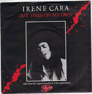IRENE CARA / PAULMCCRANE, OUT HERE ON MY OWN / IS IT OK I CALL YOU MINE?