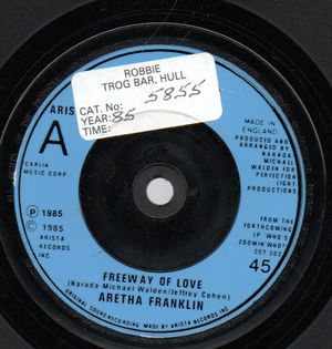 ARETHA FRANKLIN, FREEWAY OF LOVE / UNTIL YOU SAY YOU LOVE ME 
