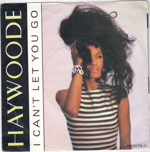 HAYWOODE, I CANT LET YOU GO / MY KIND OF HERO