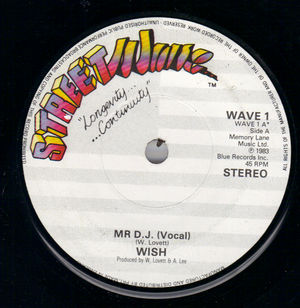 WISH  , MR DJ (VOCAL)  / MEGA MIX