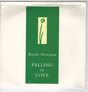 RANDY NEWMAN, FALLING IN LOVE / BAD NEWS FROM HOME