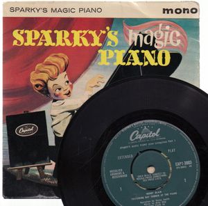 HENRY BLAIR, SPARKYS MAGIC PIANO - EP