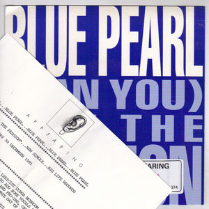 BLUE PEARL, CAN YOU FEEL THE PASSION / I'M ON TO YOU - PROMO INSERT