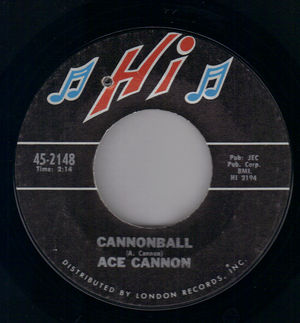 ACE CANNON , CANNONBALL / ALLEY CAT