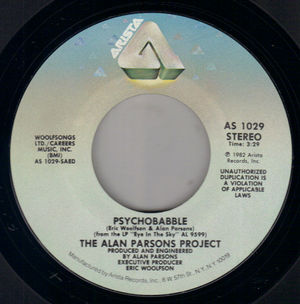 ALAN PARSONS PROJECT , PSYCHOBABBLE / CHILDREN OF THE MOON 