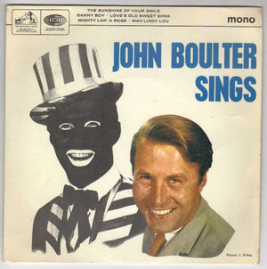 JOHN BOULTER, SINGS - EP 