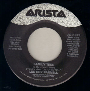 LEE ROY PARNELL, FAMILY TREE / RED HOT
