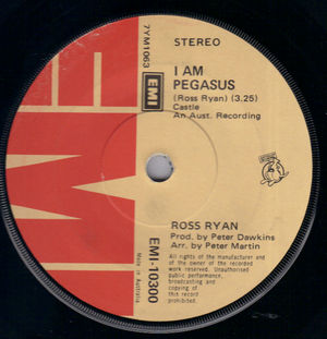 ROSS RYAN, I AM PEGASUS / COUNTRY CHRISTINE WALTZ 