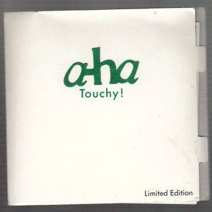 A-HA , TOUCHY! / HURRY HOME - fold out picture envelope