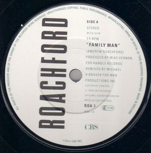 ROACHFORD, FAMILY MAN / GIVE IT UP