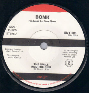 BONK, THE SMILE AND THE KISS / BIG LOVE