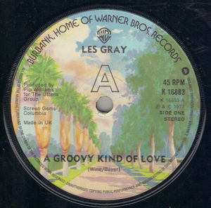 LES GREY, A GROOVY KIND OF LOVE / US STYLE 