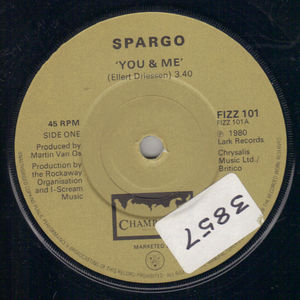 SPARGO, YOU AND ME / WORRY