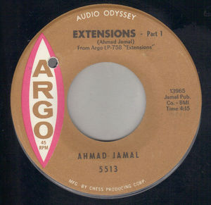 AHMED JAMAL, EXTENSIONS PART 1/ PART 2
