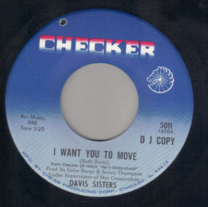 DAVIS SISTERS, HE'LL UNDERSTAND / I WANT YOU TO MOVE PROMO - gospel
