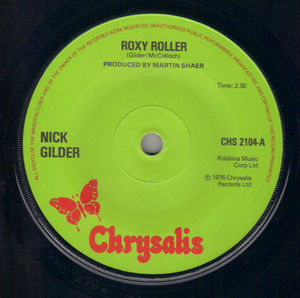 NICK GILDER, ROXY ROLLER / PROPHETS TALE 