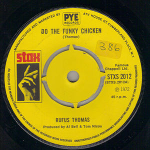 RUFUS THOMAS / CARLA THOMAS , DO THE FUNKY CHICKEN / GEE WHIZ (LOOK AT HIS EYES) 