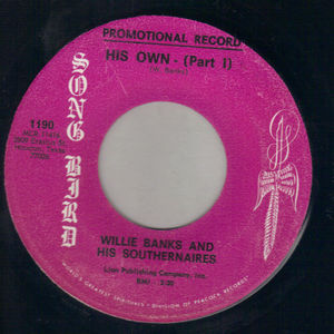 WILLIE BANKS AND HIS SOUTHERNAIRES, HIS OWN / PART 11 - PROMO - gospel