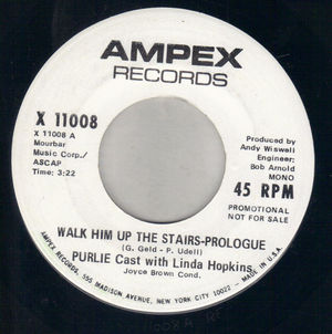 PURLIE CAST WITH LINDA HOPKINS, WALK HIM UP THE STAIRS / DOWN HOME - PROMO - gospel