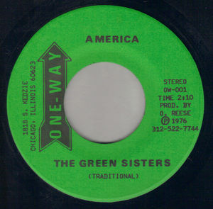GREEN SISTERS, AMERICA / NEW BORN SOUL - gospel