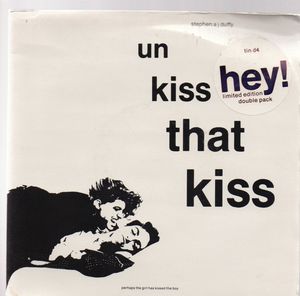 STEPHEN DUFFY, UNKISS THAT KISS / DONE FOR / LOVES DUET/HOLES IN MY SHOES - double pack 