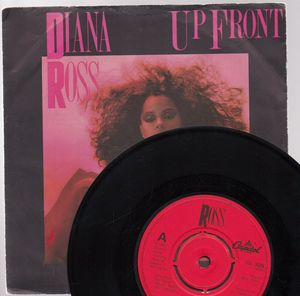 DIANA ROSS, UP FRONT / LOVE OR LONLINESS 
