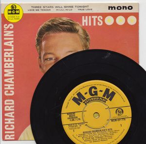 RICHARD CHAMBERLAIN , HITS - EP 
