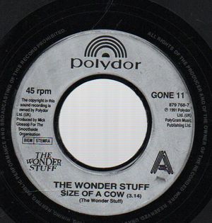 WONDER STUFF, THE SIZE OF A COW / RADIO ASS KISS