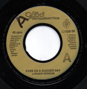 GOOD STRAWBERRIES, Eyes On A Summer Day (Longer Version)
Remix / Eyes On A Summer Day (Shorter Version)
