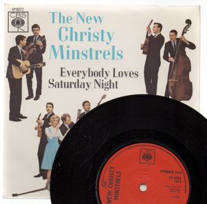 NEW CHRISTY MINSTRELS, EVERYBODY LOVES SATURDAY NIGHT - EP
