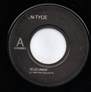 N-TYCE, TELEFUNKIN / WE COME TO PARTY