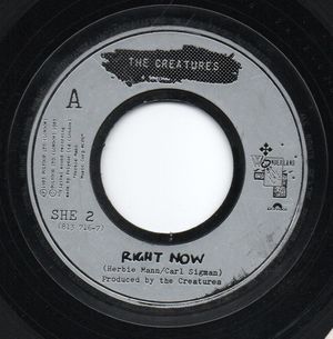 CREATURES, RIGHT NOW / WEATHERCADE