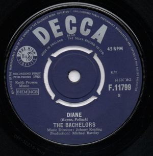 BACHELORS , DIANE / THE STARS WILL REMEMBER 