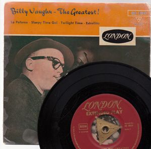 BILLY VAUGHN, THE GREATEST - EP