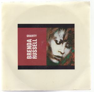 BRENDA RUSSELL, GRAVITY / IF ONLY FOR ONE NIGHT 