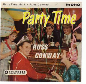 RUSS CONWAY, PARTY TIME - NO 1 - EP