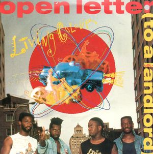 LIVING COLOUR, OPEN LETTER (TO A LANDLORD) / CULT OF PERSONALITY (LIVE)