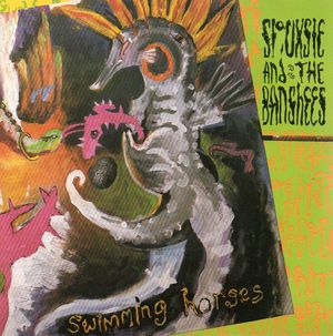 SIOUXSIE AND THE BANSHEES, SWIMMING HORSES / LET GO