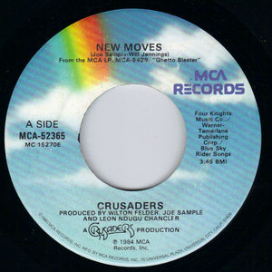CRUSADERS , NEW MOVES / MR COOL 