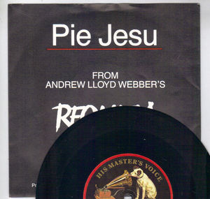 Sarah Brightman Pie Jesu Records, LPs, Vinyl and CDs - MusicStack