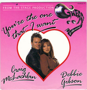 CRAIG McLACHLAN & DEBBIE GIBSON, YOU'RE THE ONE THAT I WANT / GREASE (INSTRUMENTAL) 