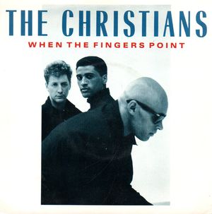 CHRISTIANS , WHEN THE FINGER POINTS / REBECCA