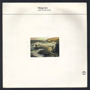 MIDGE URE, CALL OF THE WILD / WHEN THE WINDS BLOW - looks unplayed