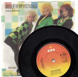 BELLE AND THE DEVOTIONS, LOVE GAMES / ROCK ME 
