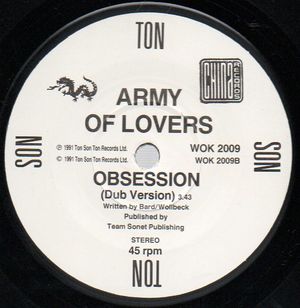ARMY OF LOVERS , OBSESSION / DUB VERSION